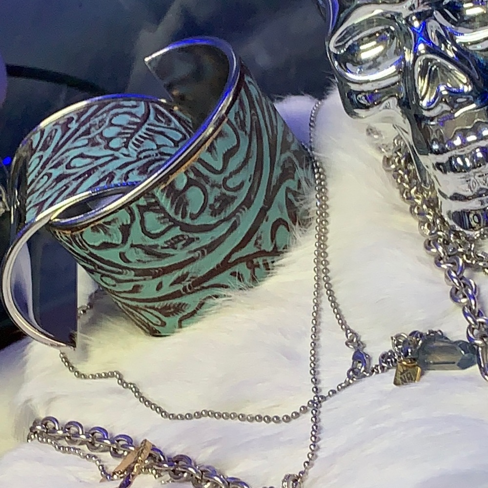 Custom western cuffs